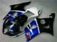 Carrocería Motocicletas GSXR 1000 K3 2003-2004 - Azul Negro Carrocería Motocicletas GSXR 1000 K3 2003-2004 - Azul Negro