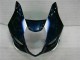 Carrocería Motocicletas GSXR 1000 K3 2003-2004 - Azul Negro Carrocería Motocicletas GSXR 1000 K3 2003-2004 - Azul Negro