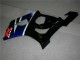 Carrocería Motocicletas GSXR 1000 K3 2003-2004 - Azul Negro Carrocería Motocicletas GSXR 1000 K3 2003-2004 - Azul Negro