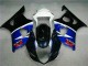 Carrocería Motocicletas GSXR 1000 K3 2003-2004 - Azul Negro Carrocería Motocicletas GSXR 1000 K3 2003-2004 - Azul Negro