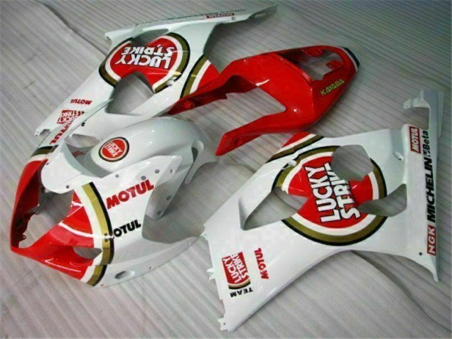 Carrocería Motocicletas GSXR 1000 K3 2003-2004 - Rojo Blanco Carrocería Motocicletas GSXR 1000 K3 2003-2004 - Rojo Blanco