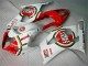 Carrocería Motocicletas GSXR 1000 K3 2003-2004 - Rojo Blanco Carrocería Motocicletas GSXR 1000 K3 2003-2004 - Rojo Blanco