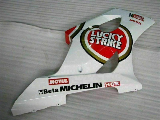 Carrocería Motocicletas GSXR 1000 K3 2003-2004 - Rojo Blanco Carrocería Motocicletas GSXR 1000 K3 2003-2004 - Rojo Blanco