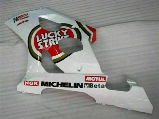 Carrocería Motocicletas GSXR 1000 K3 2003-2004 - Rojo Blanco Carrocería Motocicletas GSXR 1000 K3 2003-2004 - Rojo Blanco