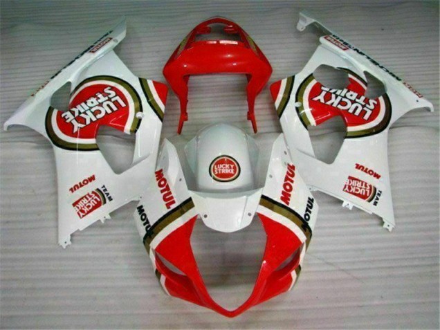 Carrocería Motocicletas GSXR 1000 K3 2003-2004 - Rojo Blanco Carrocería Motocicletas GSXR 1000 K3 2003-2004 - Rojo Blanco