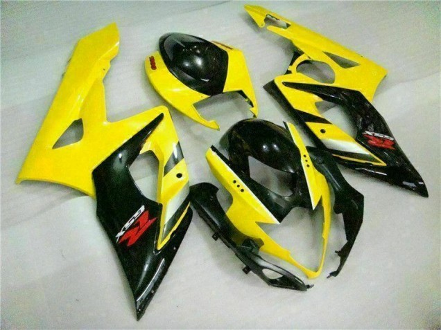 Carrocería Motocicletas GSXR 1000 K5 2005-2006 - Amarillo Negro Carrocería Motocicletas GSXR 1000 K5 2005-2006 - Amarillo Negro