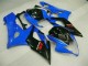 Carrocería Motocicletas GSXR 1000 K5 2005-2006 - Azul Negro