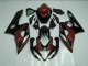 Carrocería Motocicletas GSXR 1000 K5 2005-2006 - Rojo Negro