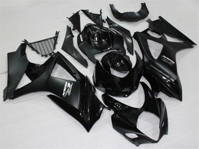 Carrocería Motocicletas GSXR 1000 K7 2007-2008 - Negro