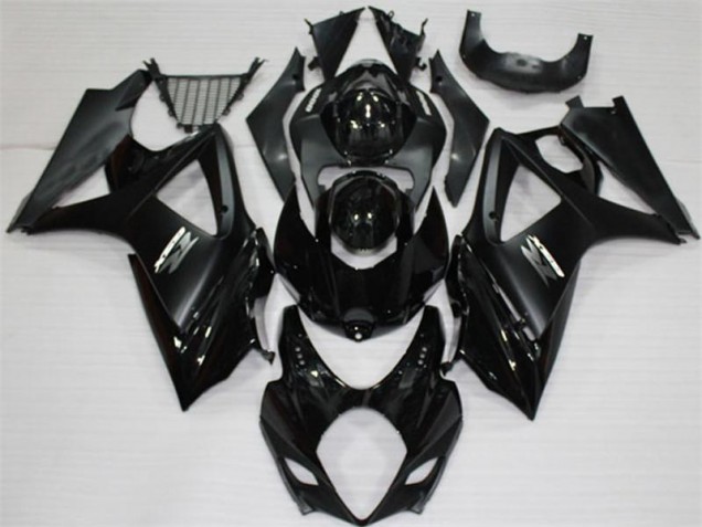Carrocería Motocicletas GSXR 1000 K7 2007-2008 - Negro