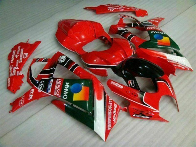 Carrocería Motocicletas GSXR 1000 K7 2007-2008 - Rojo