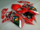 Carrocería Motocicletas GSXR 1000 K7 2007-2008 - Rojo
