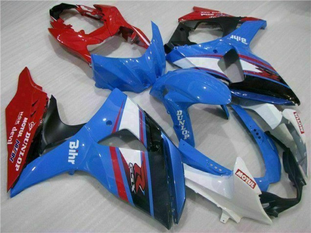 Carrocería Motocicletas GSXR 1000 K9 2009-2016 - Negro Carrocería Motocicletas GSXR 1000 K9 2009-2016 - Negro