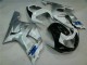 Carrocería Motocicletas GSXR 600 / 750 K1 K2 K3 2001-2003 - Plata Negro Carrocería Motocicletas GSXR 600 / 750 K1 K2 K3 2001-2003 - Plata Negro