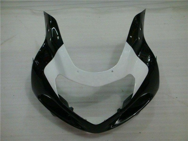 Carrocería Motocicletas GSXR 600 / 750 K1 K2 K3 2001-2003 - Plata Negro Carrocería Motocicletas GSXR 600 / 750 K1 K2 K3 2001-2003 - Plata Negro