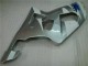 Carrocería Motocicletas GSXR 600 / 750 K1 K2 K3 2001-2003 - Plata Negro Carrocería Motocicletas GSXR 600 / 750 K1 K2 K3 2001-2003 - Plata Negro