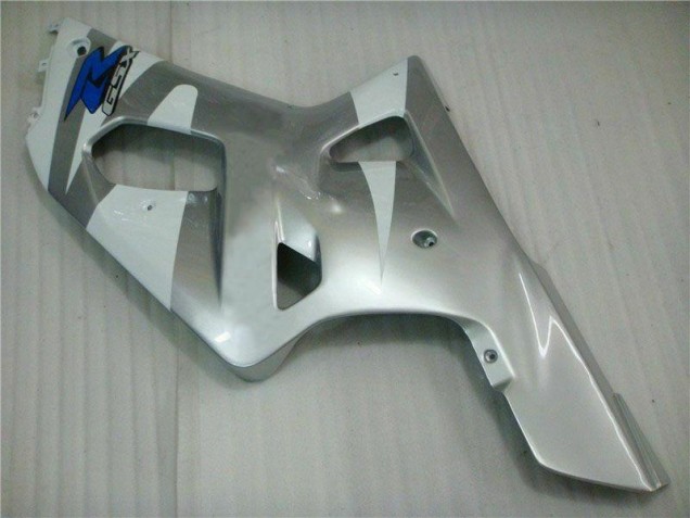 Carrocería Motocicletas GSXR 600 / 750 K1 K2 K3 2001-2003 - Plata Negro Carrocería Motocicletas GSXR 600 / 750 K1 K2 K3 2001-2003 - Plata Negro