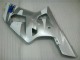 Carrocería Motocicletas GSXR 600 / 750 K1 K2 K3 2001-2003 - Plata Negro Carrocería Motocicletas GSXR 600 / 750 K1 K2 K3 2001-2003 - Plata Negro
