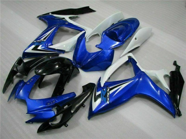Carrocería Motocicletas GSXR 600 / 750 K6 2006-2007 - Azul Carrocería Motocicletas GSXR 600 / 750 K6 2006-2007 - Azul