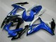 Carrocería Motocicletas GSXR 600 / 750 K6 2006-2007 - Azul Carrocería Motocicletas GSXR 600 / 750 K6 2006-2007 - Azul