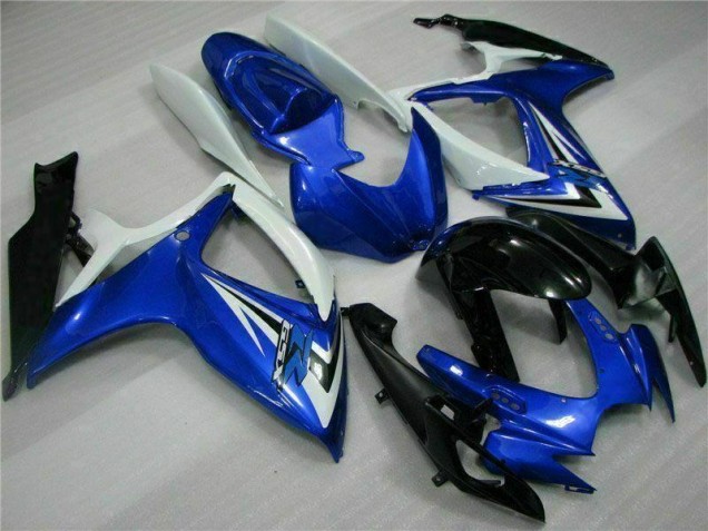 Carrocería Motocicletas GSXR 600 / 750 K6 2006-2007 - Azul Carrocería Motocicletas GSXR 600 / 750 K6 2006-2007 - Azul