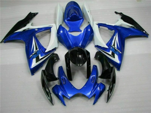 Carrocería Motocicletas GSXR 600 / 750 K6 2006-2007 - Azul Carrocería Motocicletas GSXR 600 / 750 K6 2006-2007 - Azul