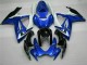 Carrocería Motocicletas GSXR 600 / 750 K6 2006-2007 - Azul Carrocería Motocicletas GSXR 600 / 750 K6 2006-2007 - Azul