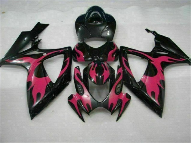 Carrocería Motocicletas GSXR 600 / 750 K6 2006-2007 - Negro Carrocería Motocicletas GSXR 600 / 750 K6 2006-2007 - Negro