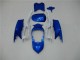 Carrocería Motocicletas GSXR 600 / 750 K8 2008-2010 - Azul Blanco