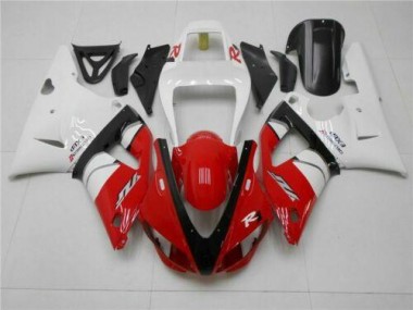 Carrocería Motocicletas R1 1998-1999 - Rojo Blanco