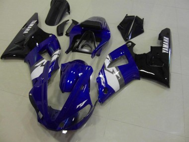 Carrocería Motocicletas R1 2000-2001 - Azul Negro Blanco