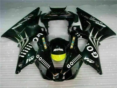 Carrocería Motocicletas R1 2000-2001 - Negro
