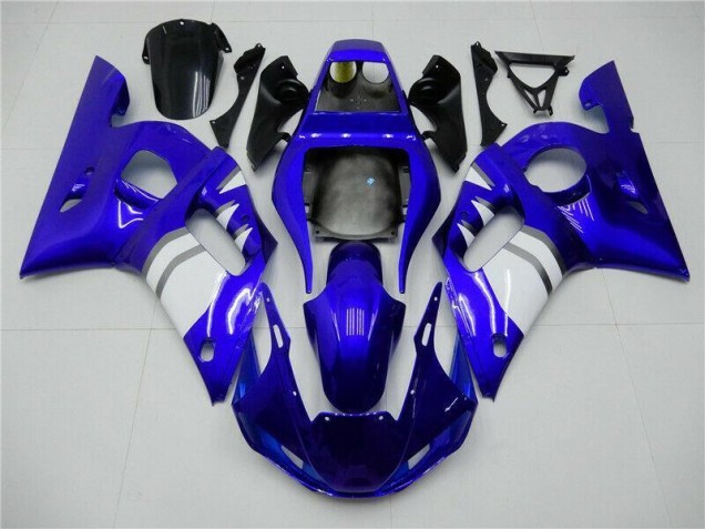 Carrocería Motocicletas R6 1998-2002 - Azul Blanco