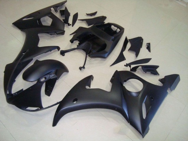 Carrocería Motocicletas R6 2003-2005 - Negro Mate