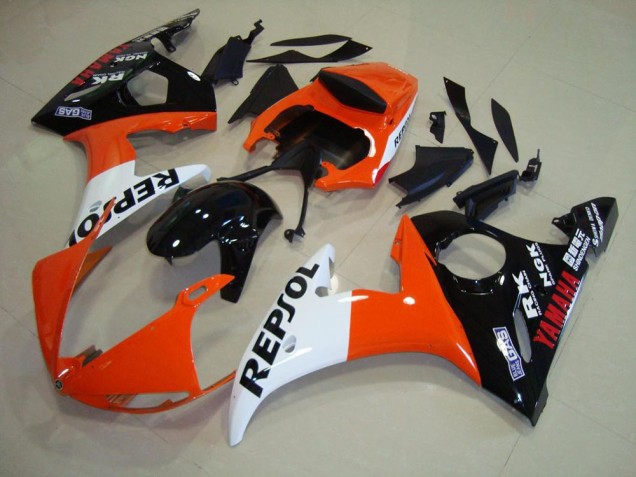 Carrocería Motocicletas R6 2003-2005 - Repsol Carrocería Motocicletas R6 2003-2005 - Repsol