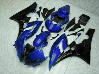 Carrocería Motocicletas R6 2006-2007 - Azul Negro