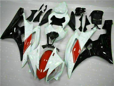 Carrocería Motocicletas R6 2006-2007 - Blanco