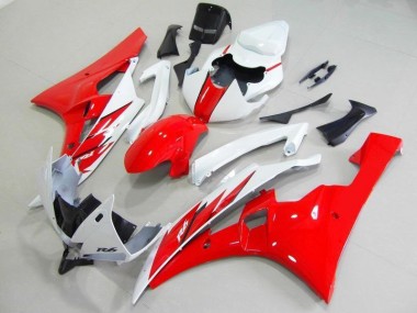 Carrocería Motocicletas R6 2006-2007 - Rojo Blanco