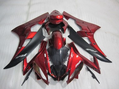 Carrocería Motocicletas R6 2006-2007 - Rojo