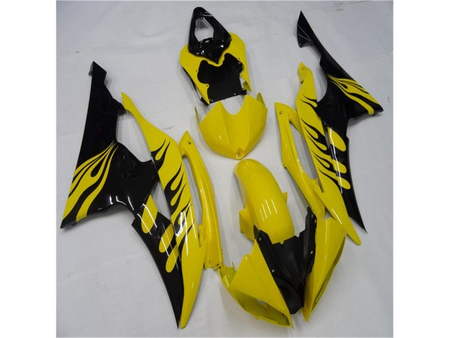 Carrocería Motocicletas R6 2008-2016 - Amarillo Negro