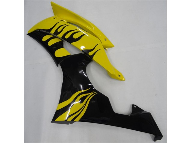 Carrocería Motocicletas R6 2008-2016 - Amarillo Negro
