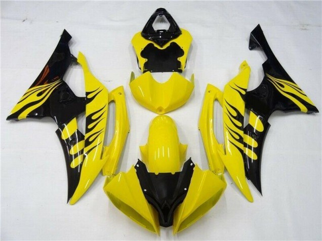 Carrocería Motocicletas R6 2008-2016 - Amarillo Negro