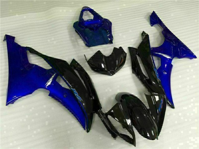 Carrocería Motocicletas R6 2008-2016 - Azul Negro