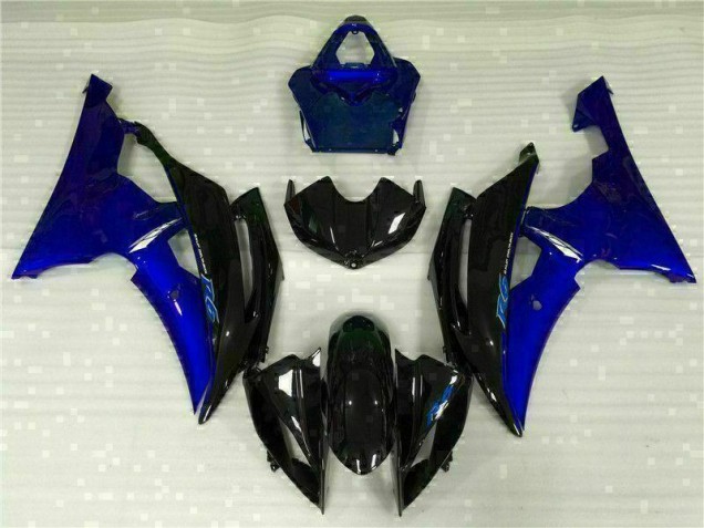 Carrocería Motocicletas R6 2008-2016 - Azul Negro
