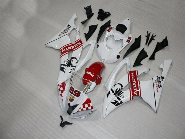 Carrocería Motocicletas R6 2008-2016 - Blanco