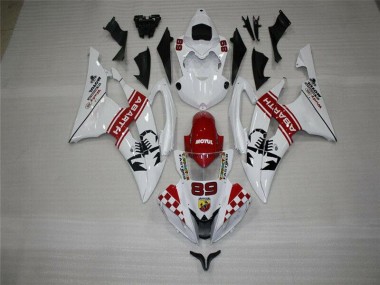 Carrocería Motocicletas R6 2008-2016 - Blanco