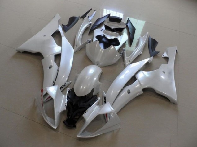 Carrocería Motocicletas R6 2008-2016 - Blanco Perla