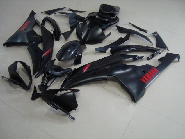 Carrocería Motocicletas R6 2008-2016 - Negro Mate