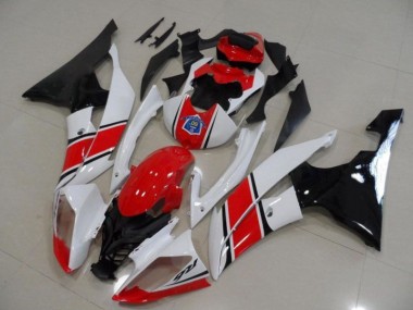 Carrocería Motocicletas R6 2008-2016 - Rojo Blanco Negro