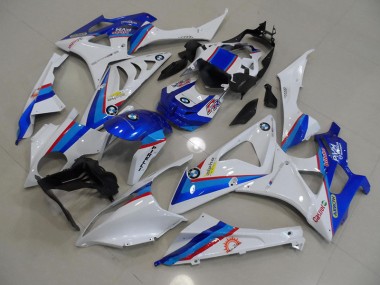 Carrocería Motocicletas S1000RR 2009-2014 - Azul Blanco